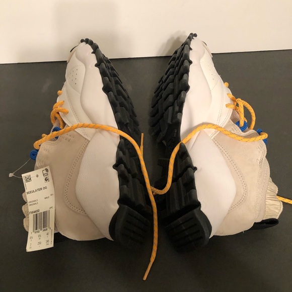 Adidas SEEULATER OG Lace Up Bliss Solar Gold Men's Size 7 FW4450 New - Picture 3 of 8